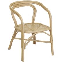 Fauteuil en rotin et cannage Design
