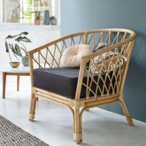 Berah Getah - Fauteuil en rotin