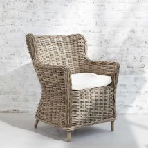 Berah Getah - Fauteuil en rotin naturel