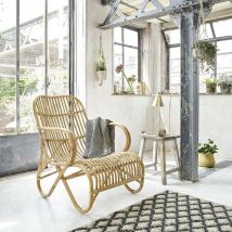 Fauteuil en rotin