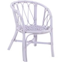 Fauteuil enfant en rotin Côme