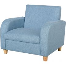 Fauteuil enfant loic bleu