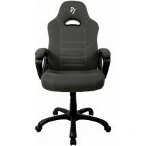 Arozzi - Enzo woven fabric - Siège de jeu sur pc - 95 kg - Noir - Noir - Noir - Tissu (enzo-wf-bkgy)