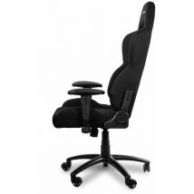 Arozzi - Inizio - Siège de jeu universel - Universel - 105 kg - Siège rembourré - Dossier rembourré - Noir (inizio-fb-black)