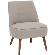 Atmosphera Créateur D'intérieur - Fauteuil Gary Beige - Atmosphera