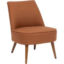 Atmosphera Créateur D'intérieur - Fauteuil Gary Ambre - Atmosphera