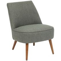 Fauteuil Gary kaki