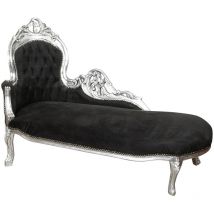 Biscottini - Fauteuil Louis xvi de style français en hêtre massif