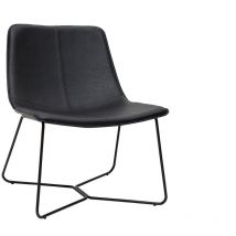 Fauteuil noir santi