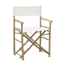 Aubry Gaspard - Fauteuil metteur en scène en bambou