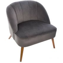 Fauteuil Naova Gris Atmosphera