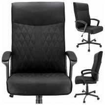 Fauteuil pivotant COMFORT - noir