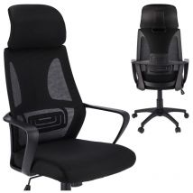 Fauteuil pivotant FUTURA - noir