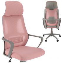 Fauteuil pivotant FUTURA - rose