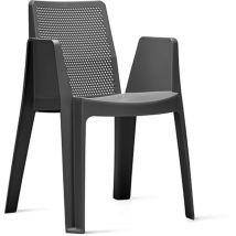 Garbar - play Fauteuil Intérieur, Extérieur Gris Foncé - Set 4
