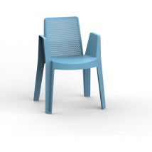 garbar PLAY Fauteuil Intérieur, Extérieur Bleu Rétro - Set 4