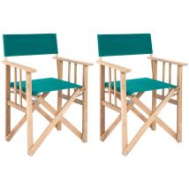 Fauteuil pliable réalisateur en eucalyptus