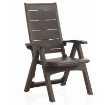 Fauteuil legno wengue pos