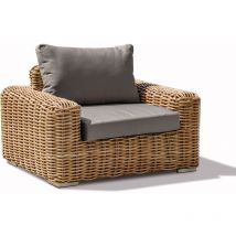 Parisgarden - borabora - Sillón de jardín de resina trenzada - paris garden