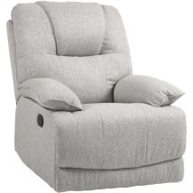 Fauteuil relax aline gris