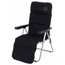 Fauteuil de camping relax pliable O'camp Multipositions - Dimensions : 62 x 92 x 105 cm