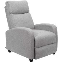The Home Deco Factory - Fauteuil relax multiposition Odda