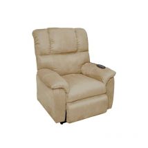 Fauteuil releveur electrique beige shanon