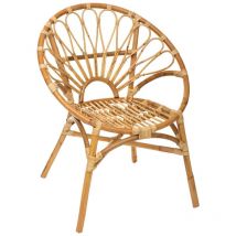 Atmosphera Créateur D'intérieur - Fauteuil Praya rotin