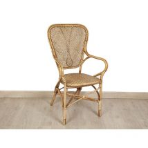 Fijalo - Fauteuil en rotin/bambou