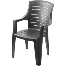 Bighouse It - Fauteuil Talia Anthracite Tal050an Progarden - progarden