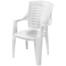 Fauteuil Talia Blanc Tal050bi Progarden - progarden