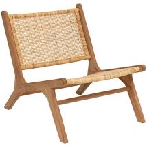 Atmosphera Créateur D'intérieur - Fauteuil Timor teck rotin