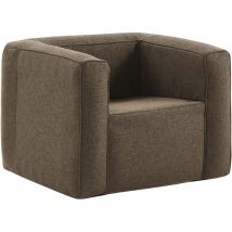 Terracotta - Fauteuil gonflable Intérieur et extérieur Résistant à l'eau et aux intempéries Confortable et léger Facile à gonfler et à dégonfler 120