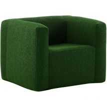 Terracotta - Fauteuil gonflable Intérieur et extérieur Résistant à l'eau et aux uv Confortable et léger Facile à gonfler et à dégonfler Vert