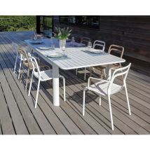 Proloisirs - Fauteuil en aluminium Eos
