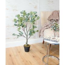 Faux Eucalyptus Tree 85cm