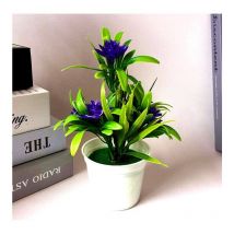 Faux fleur bonsaï simulation petit bonsaï ornement de bureau artificielle fausse fleur plante bonsaï extérieur maison fête jardin décoration créatif