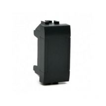Faux poteau art compatible avec bticino livinglight l4950 noir - 40000n