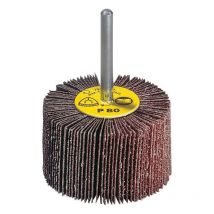 Klingspor - 13158 Cepillo mil Hojas de Láminas Pequeñas, km 613, Grano 40, 40 m/s Velocidad Máxima, 9500 rpm, 80 x 40 x 6 mm