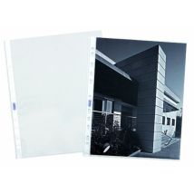 Confezione 50 Buste Forate 22x30 Lisce Linear X1