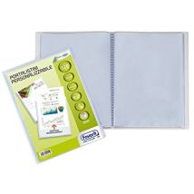 Favorit 100460334 Cartella Polipropilene (pp) Trasparente A4
