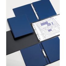 Raccoglitore 30x42 4 Anelli D.30 Nero (f.to Libro) X1