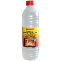 Favorit - Biobrennalkohol (1 l, für Indoor-Dekokamine, aus Rohstoffen) 1802