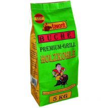 Favorit Buchen-Holzkohle 5 KG
