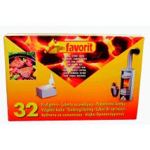 Favorit - 1250 Anzündewürfel für Grill, Kamin und Ofen, Anzünder auf Kerosinbasis