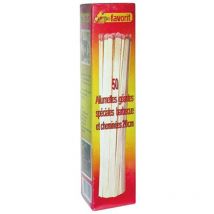 Favorit - Anzünder Kamin Grillanzünder Anzündhilfe 50 Stück 20cm Ofen Streichholz