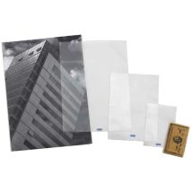 Favorit Upocket Cartellina Con Fermafoglio Polipropilene (pp) Trasparente