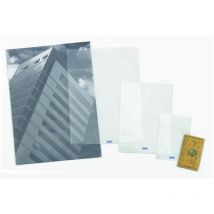 Cf.25 Buste Trasparenti a u 35X50 X1