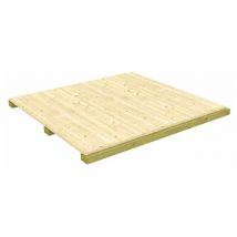 Lasita Maja - fb 1.5-Log Cabin, Wooden Garden Room, Timber Summerhouse, Home Office