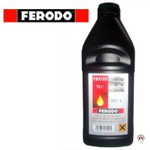 FBX100 - Liquide de frein DOT4 - 1L